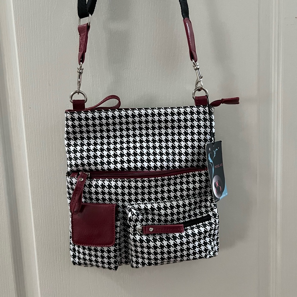NEW houndstooth bag